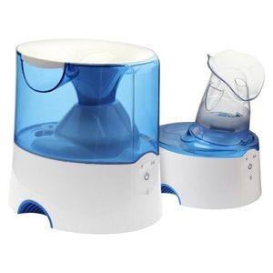 2 in 1 Humidifier & Inhaler warm mist NEW